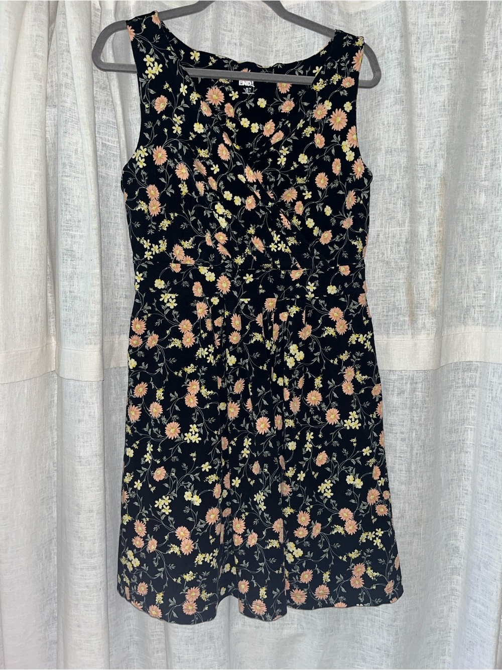 Lands End Cotton Modal Fit & Flare dress